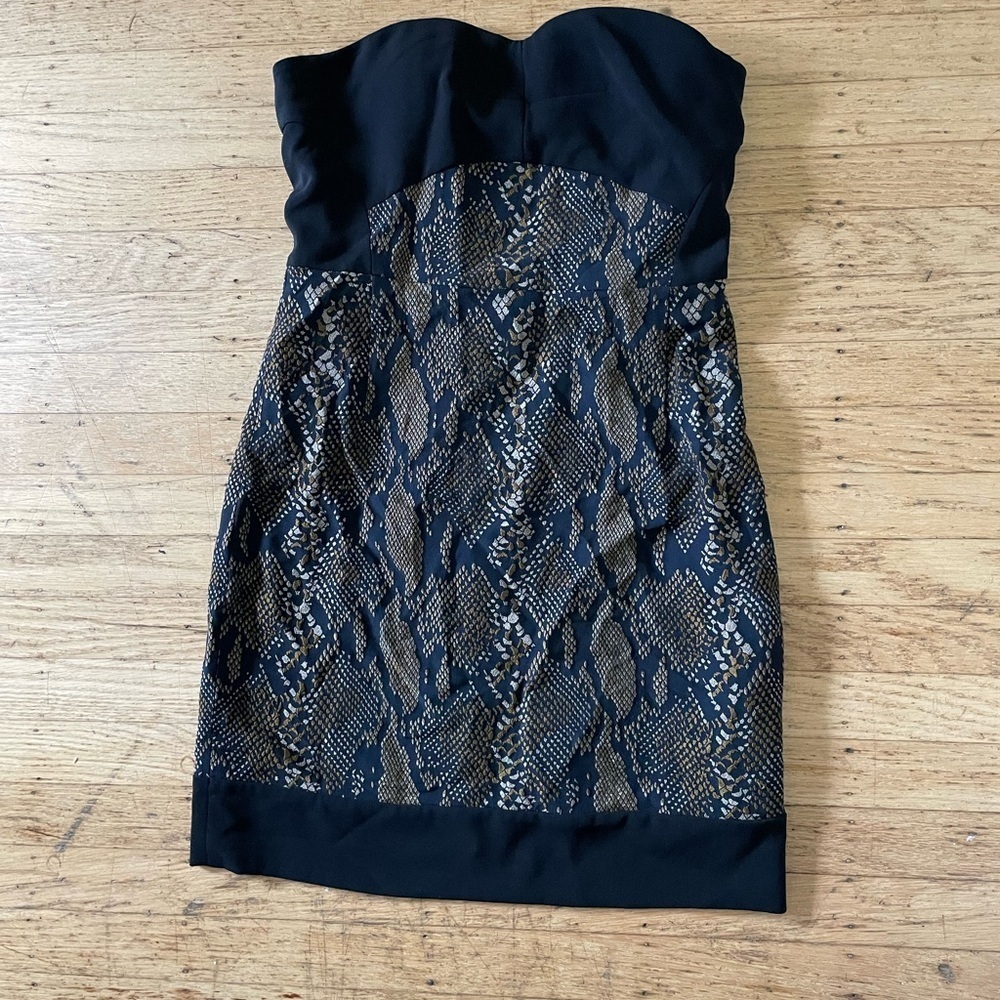 Diane von Furstenberg animal print dress